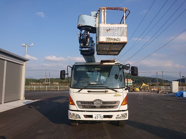 日野高所作業車