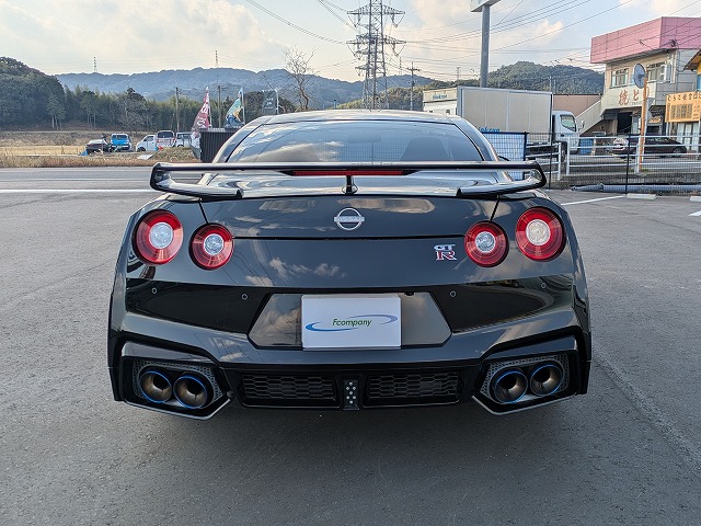 GT-R / ブラックED